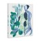 Stupell Industries Vegetative Paint Shapes Canvas Wall Art Design by June Erica Vess